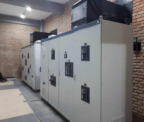 Provisión e Instalación de toda la Instalación Eléctrica de BT y MT para la nueva planta de COPELME